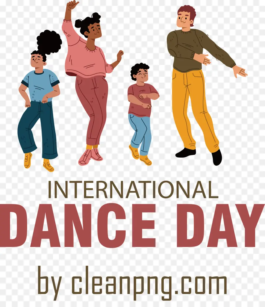 internationale Tanz Tag - 