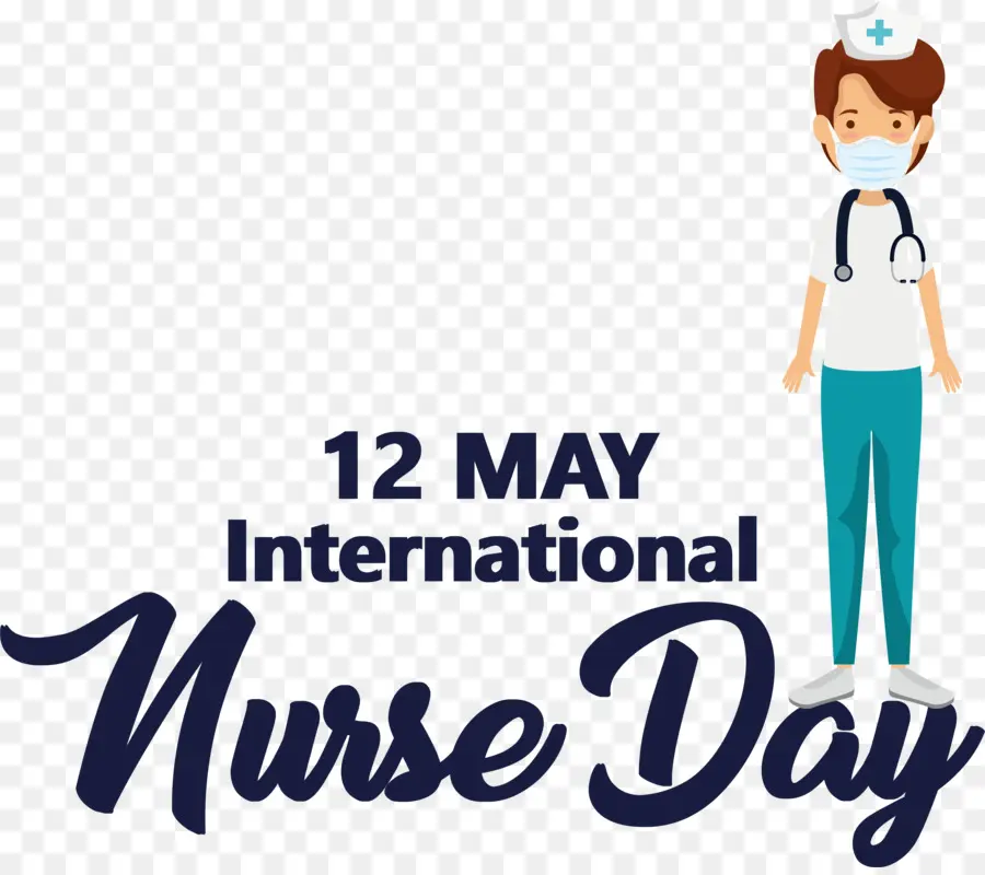 Krankenschwester der Internationalen Krankenschwester Day Krankenschwester - 