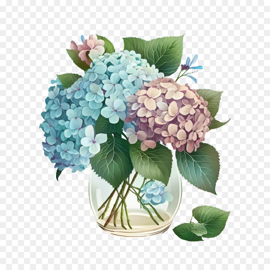 hydrangeas vase img