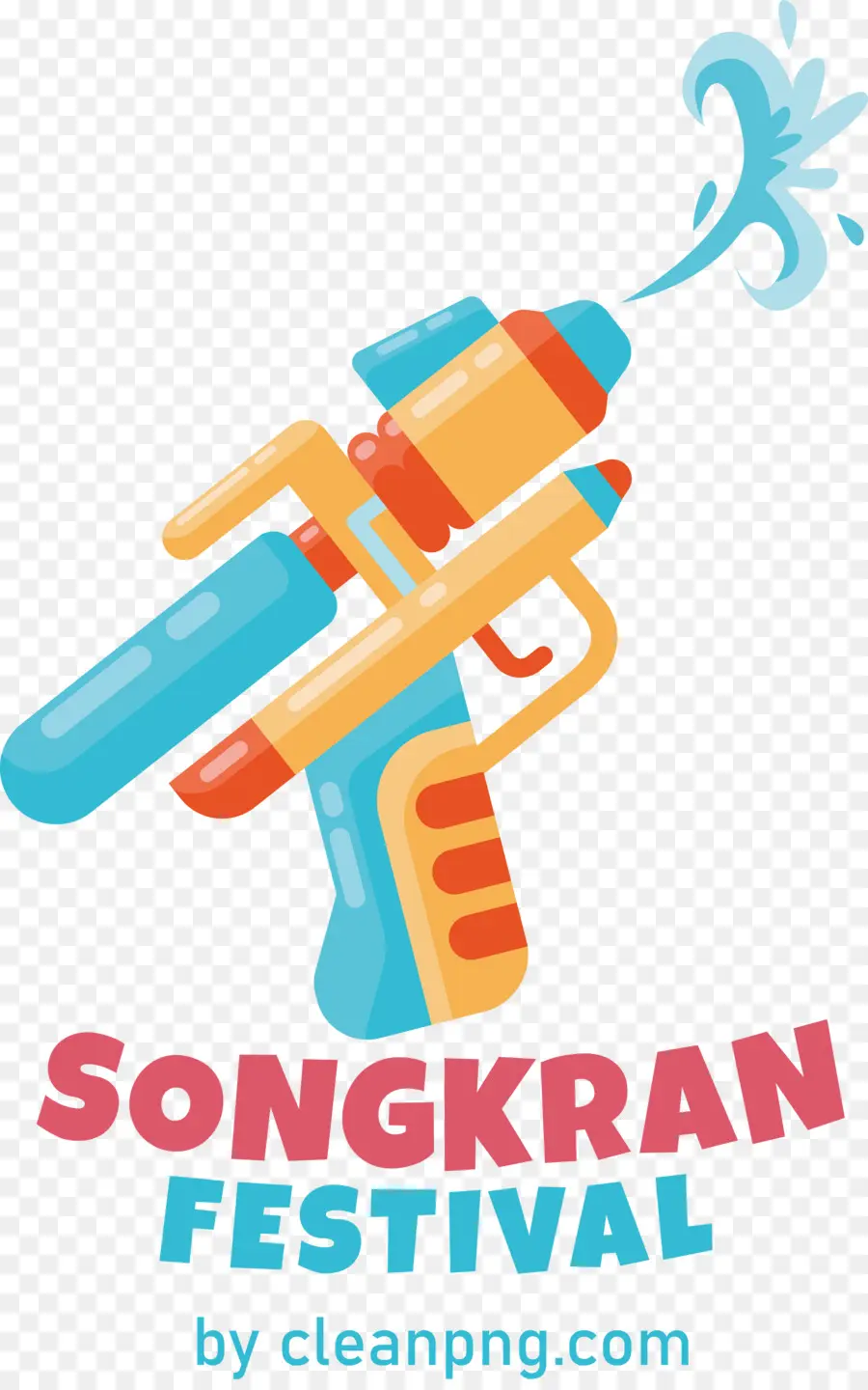 Songkran Festival Water Splashing Festival - 