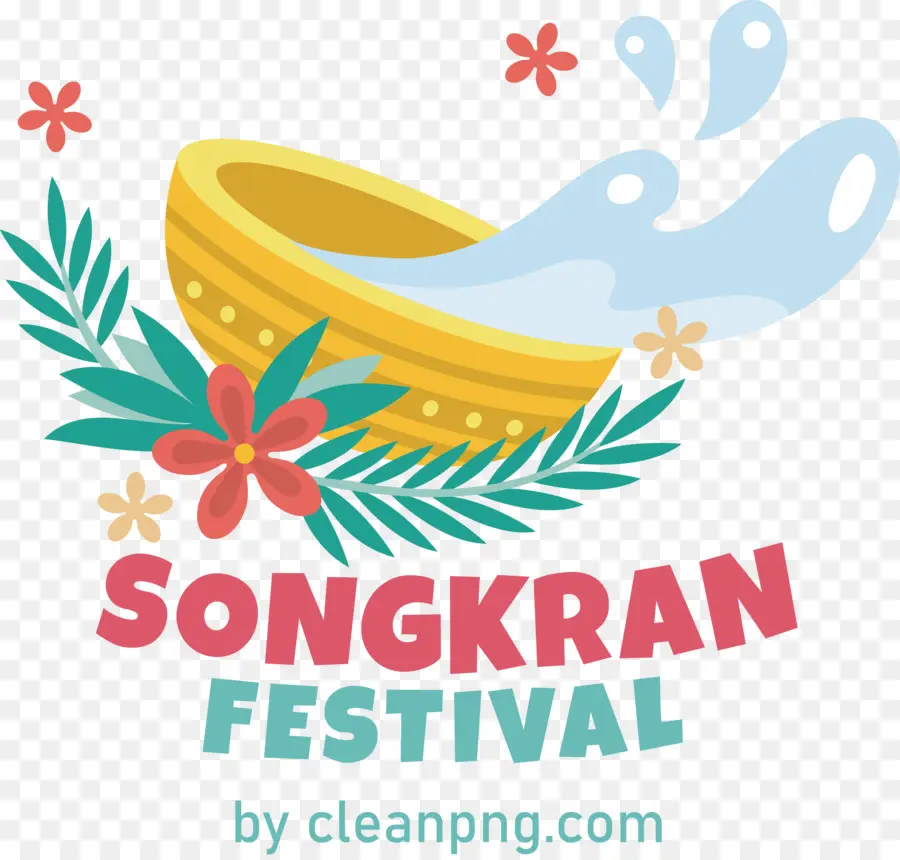 Songkran Festival Water Splashing Festival - 