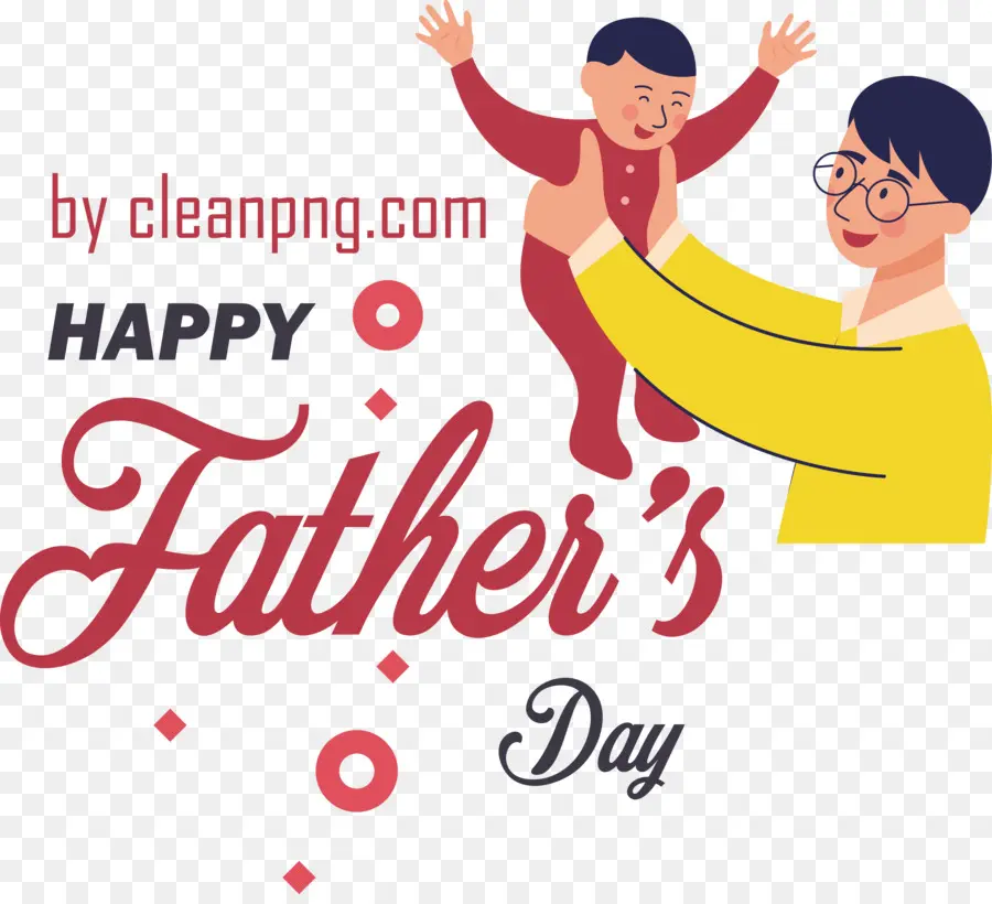 glücklich Väter Tag - 