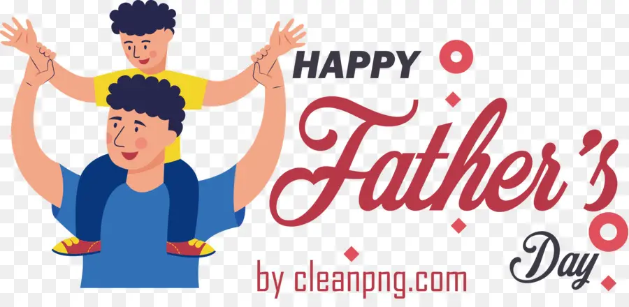glücklich Väter Tag - 