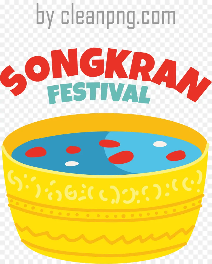 Festival di salti d'acqua tailandese Capodanno Songkran Festival Songkran - 