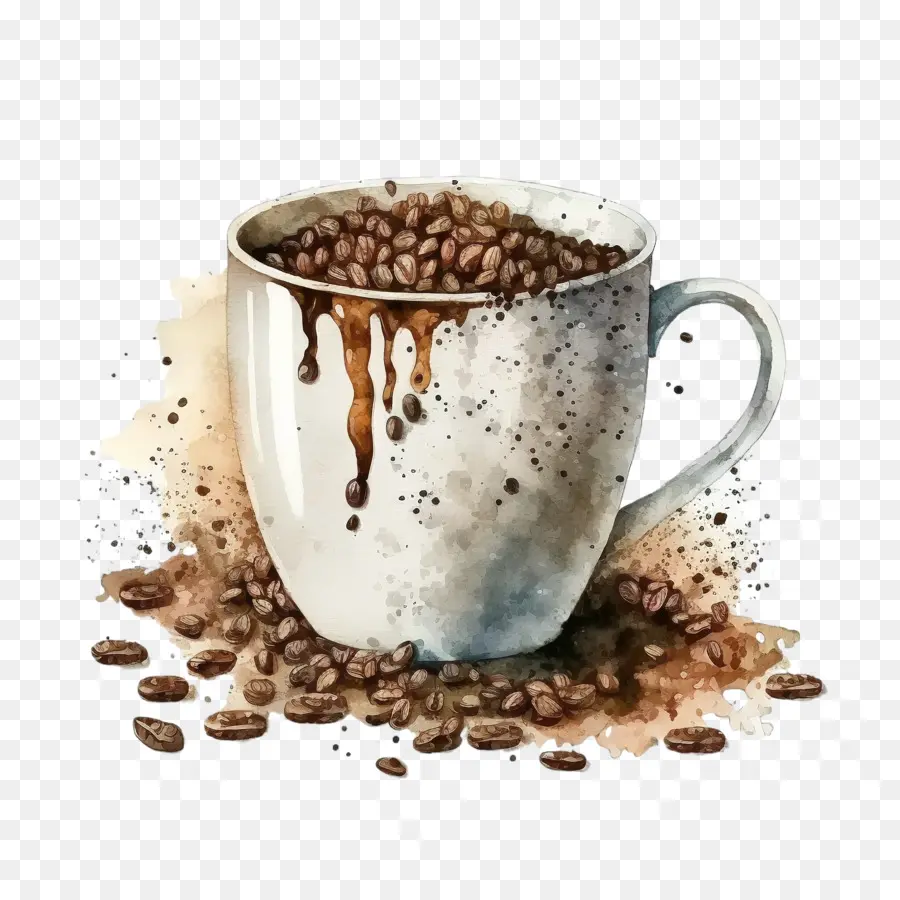 chicchi di caffè - 