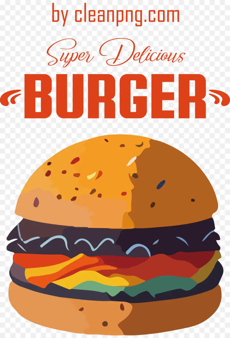 Super köstlicher Burger International Burger Day Burger Fast Food - 