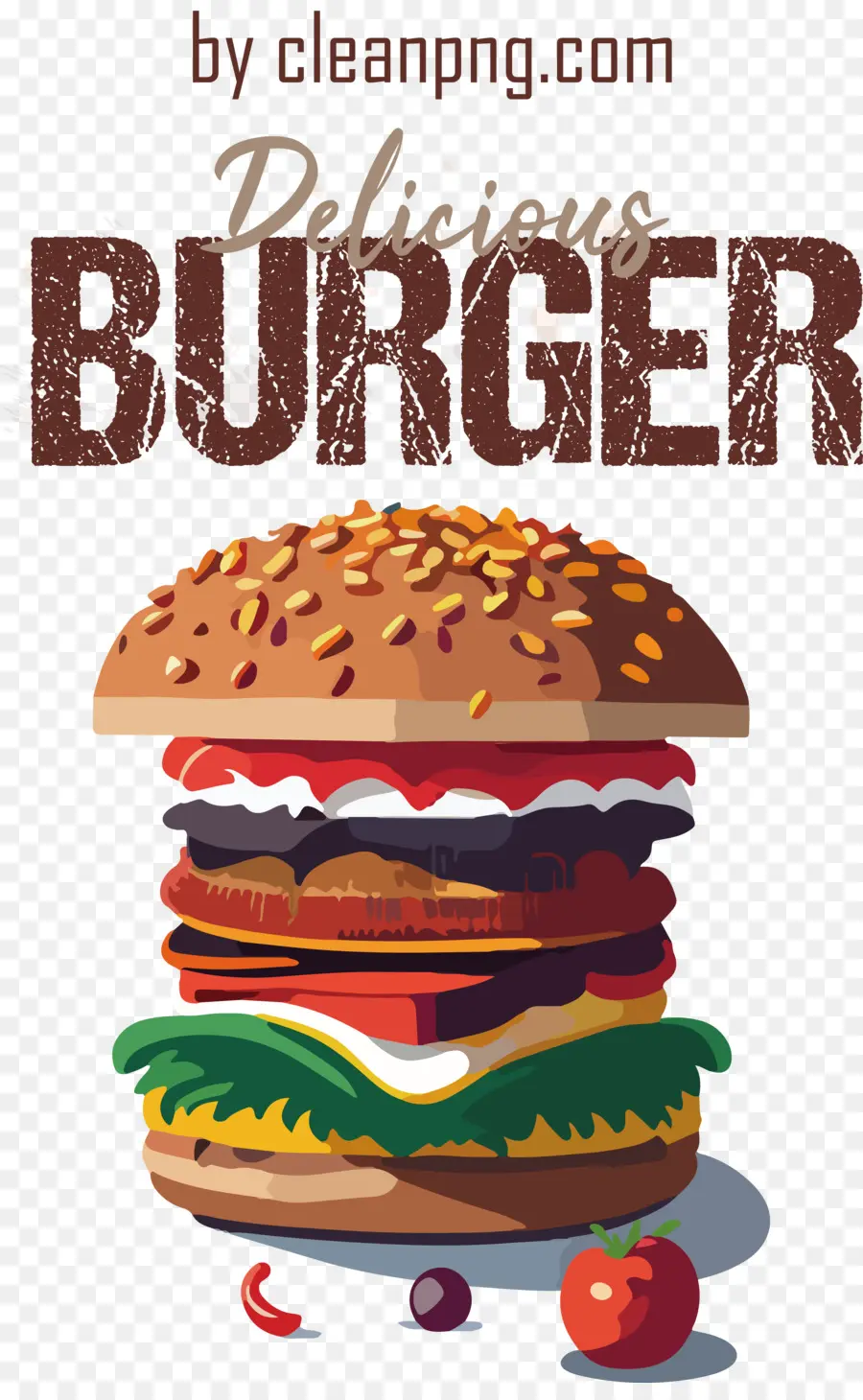 Delicious Burger World Burger Day Fast Food - 