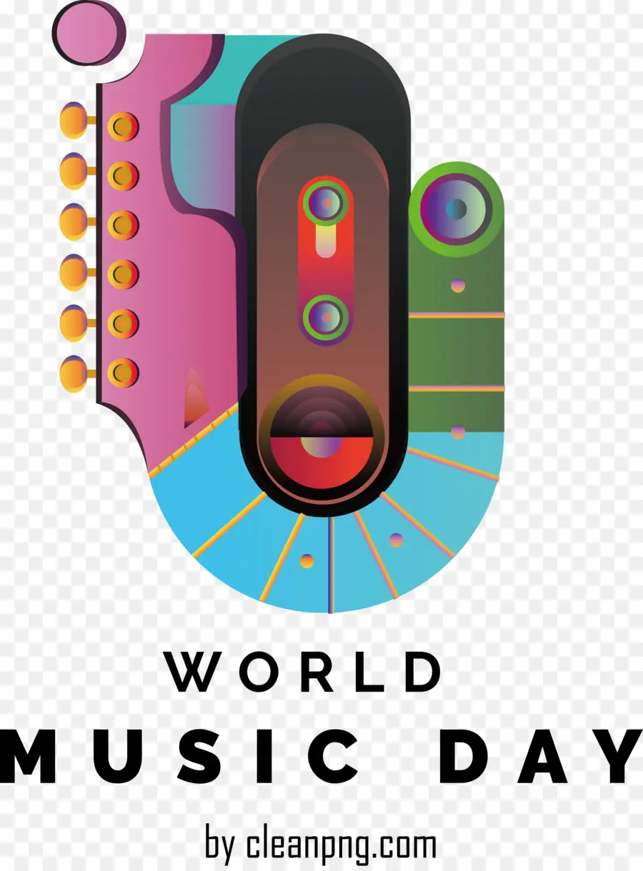 World Music Day Musik Tag Make Music Day - 