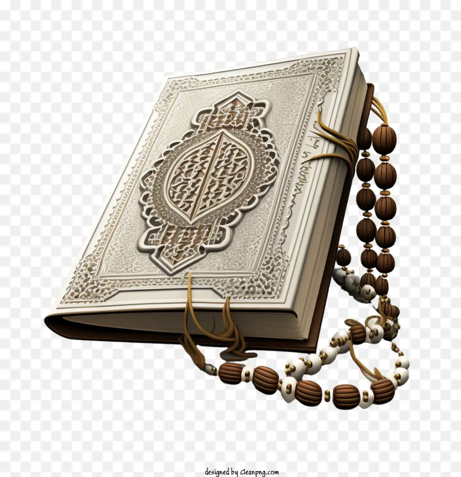 Libro sacro Quran Rosary - 