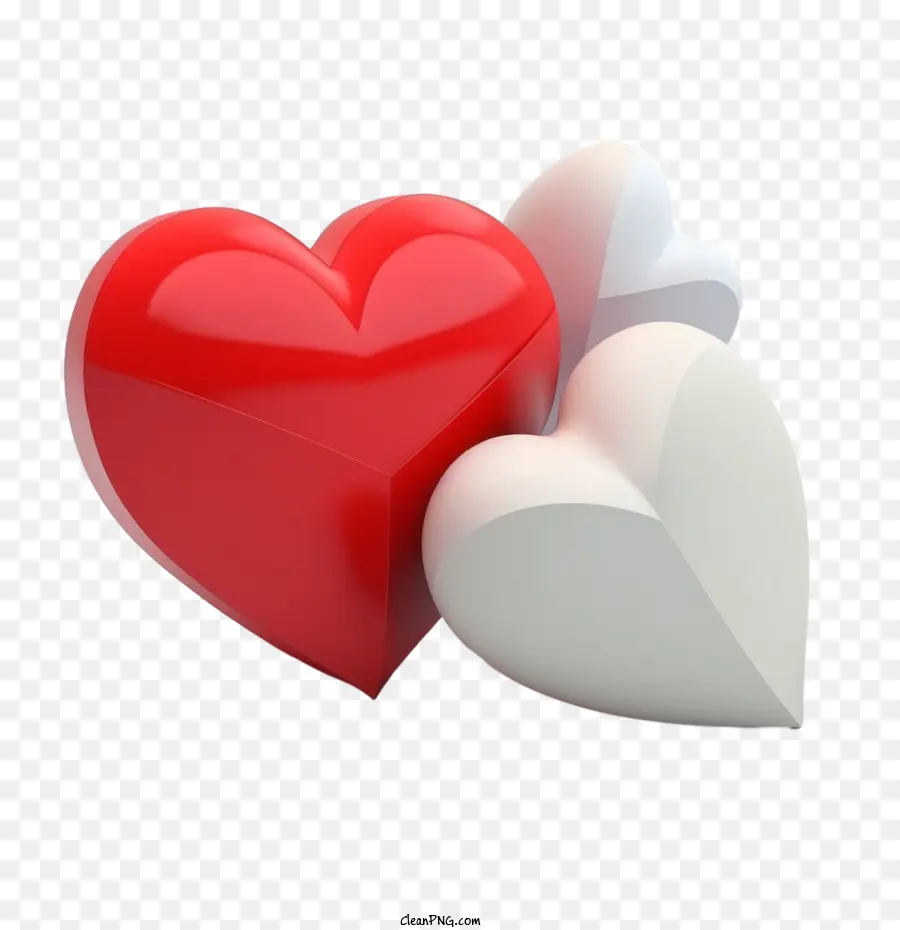 süße Herzen 3d Herzen lieben Herzen - 