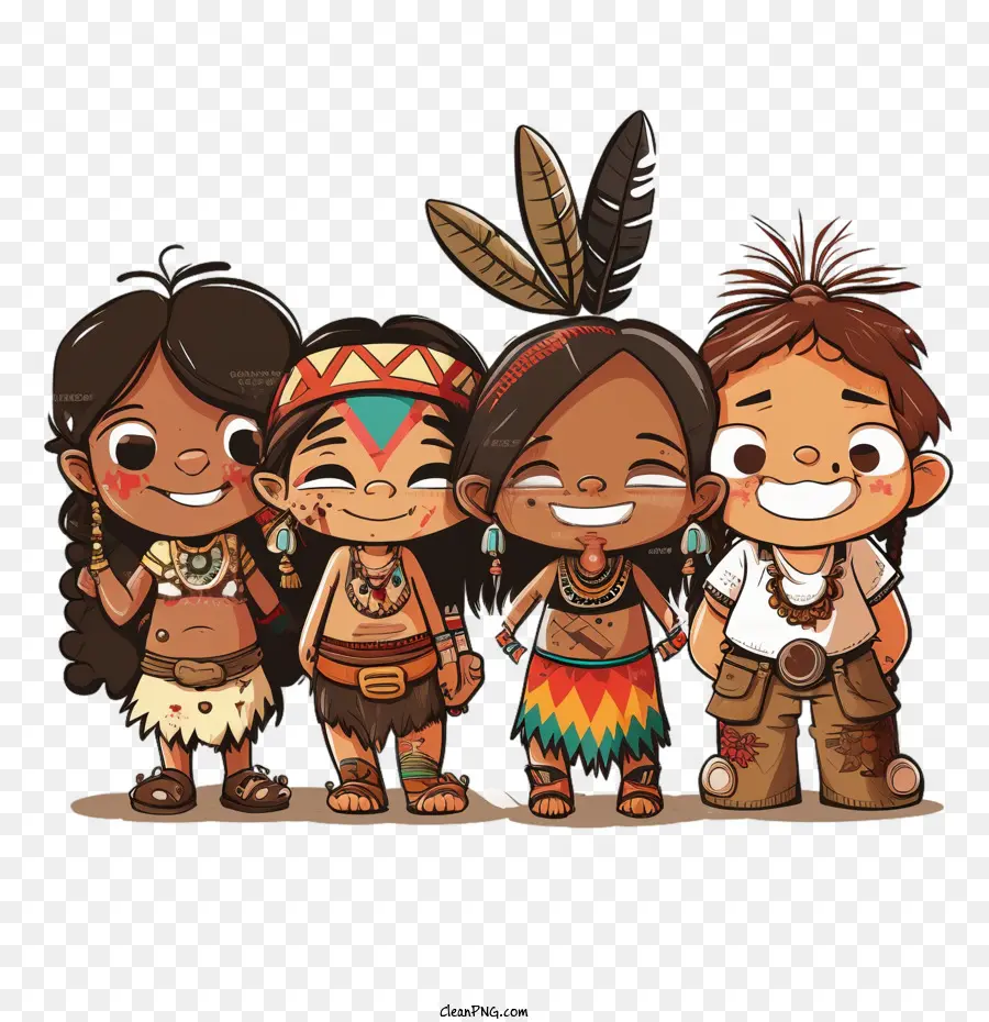 indigeni del mondo Decorazione indigena indigena - 