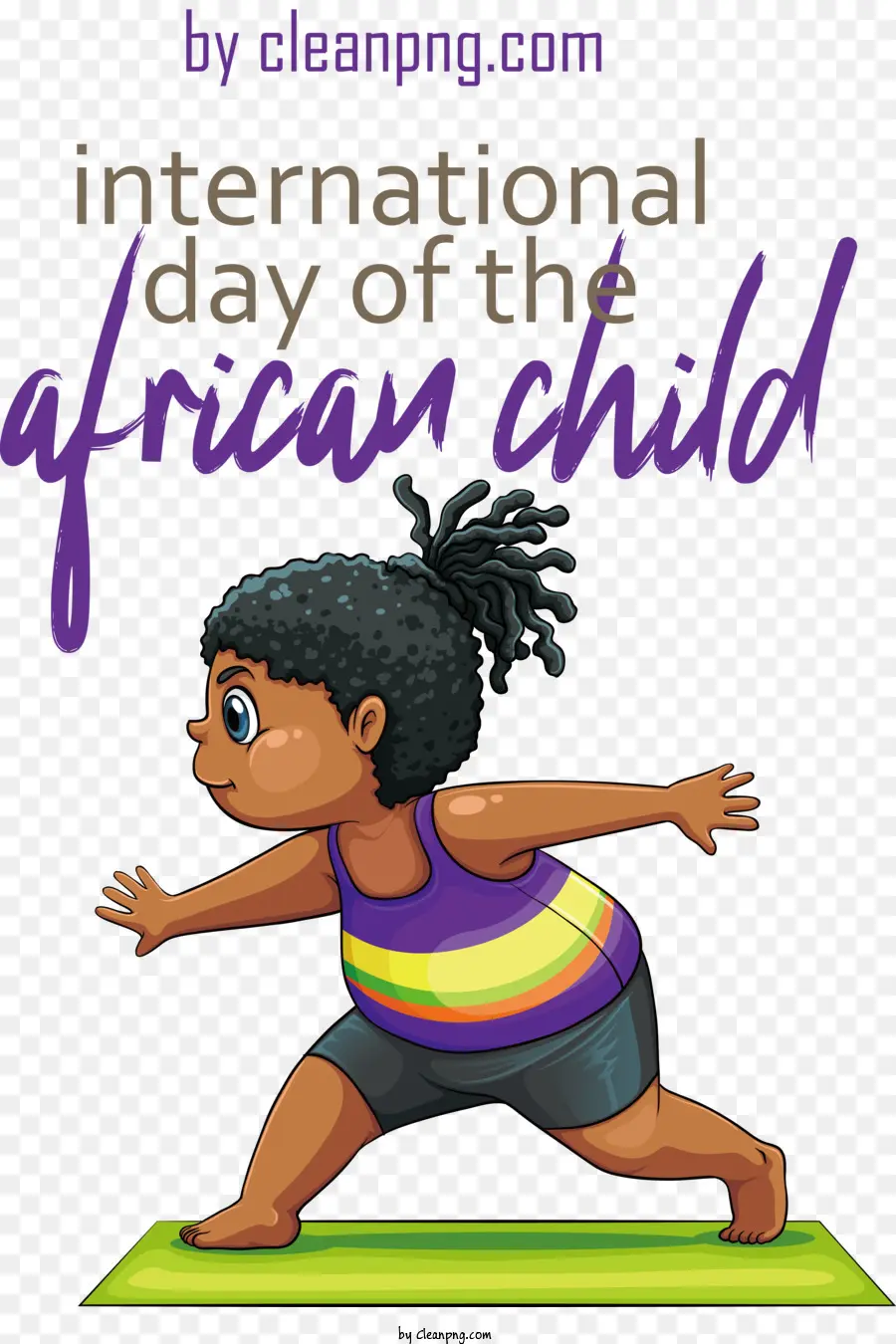 Ngày quốc tế của trẻ em châu Phi châu Phi - 