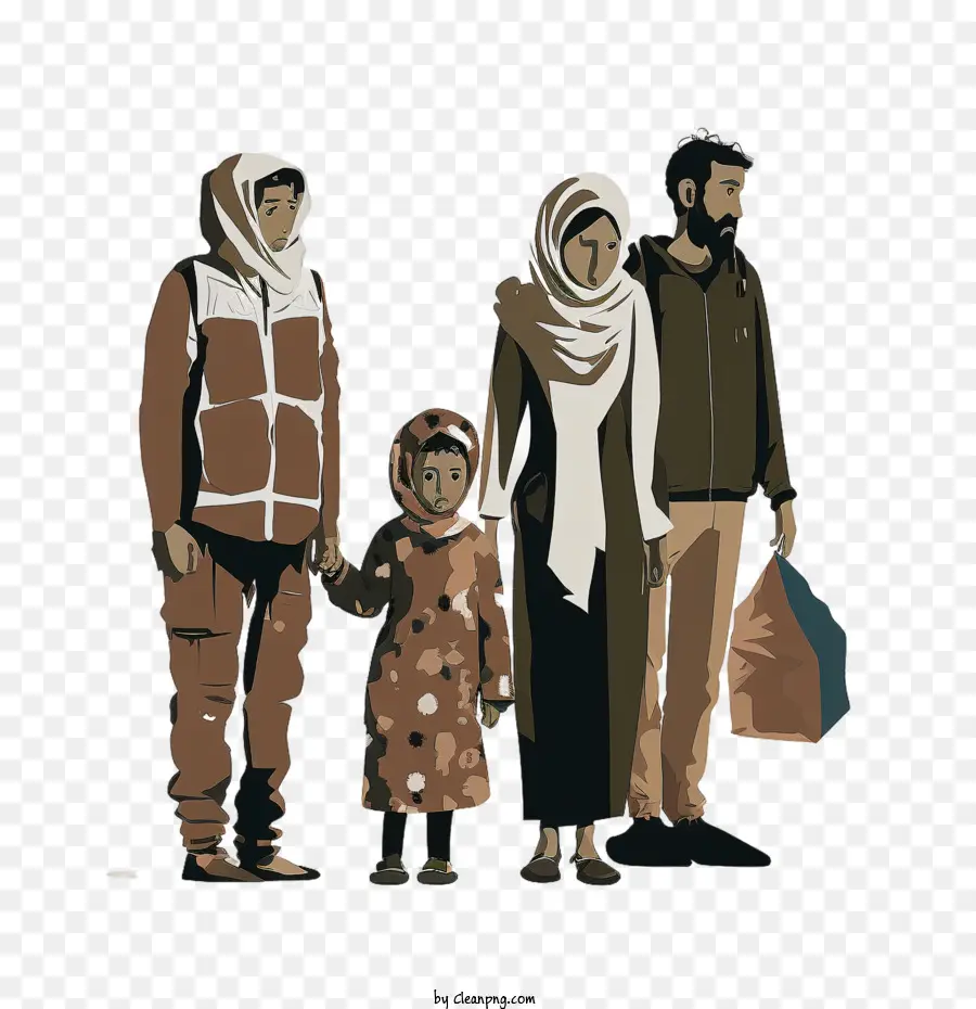 world refugee day need help refugee family