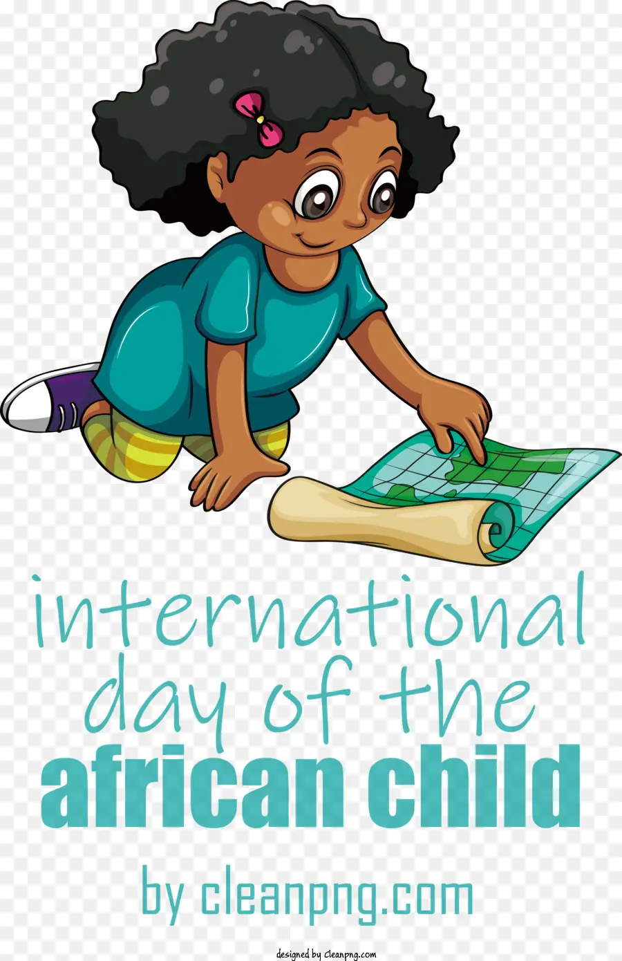 Internationaler Tag des afrikanischen Kindes afrikanisches Kind - 
