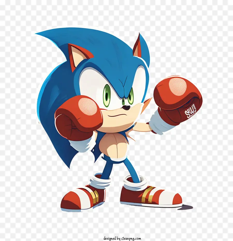 phim hoạt hình Sonic Boxing Sonic - 