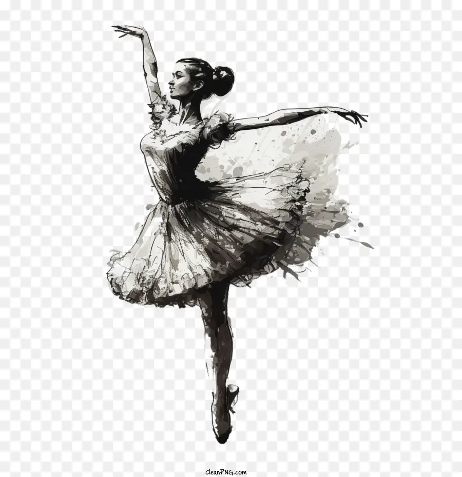 Ballett Mädchen Welt Ballett Tag - 