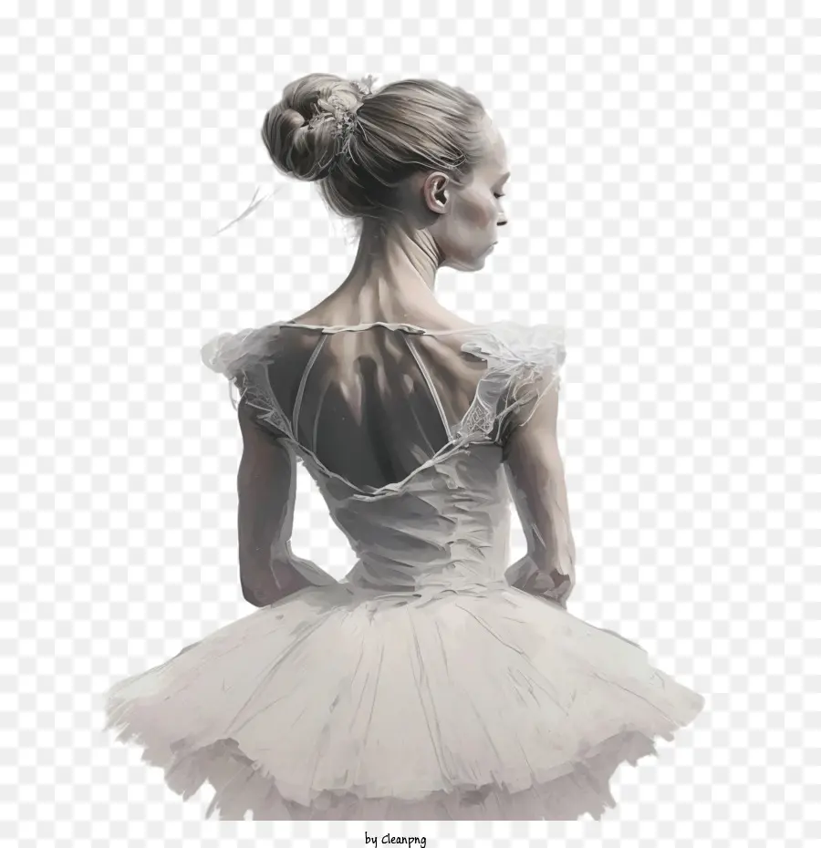 Ballet Girl World Day Ballet Ngày - 