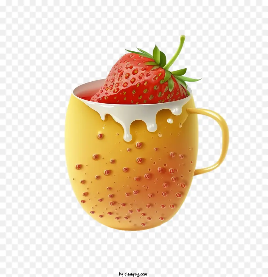 micro animation strawberry juice strawberry juice