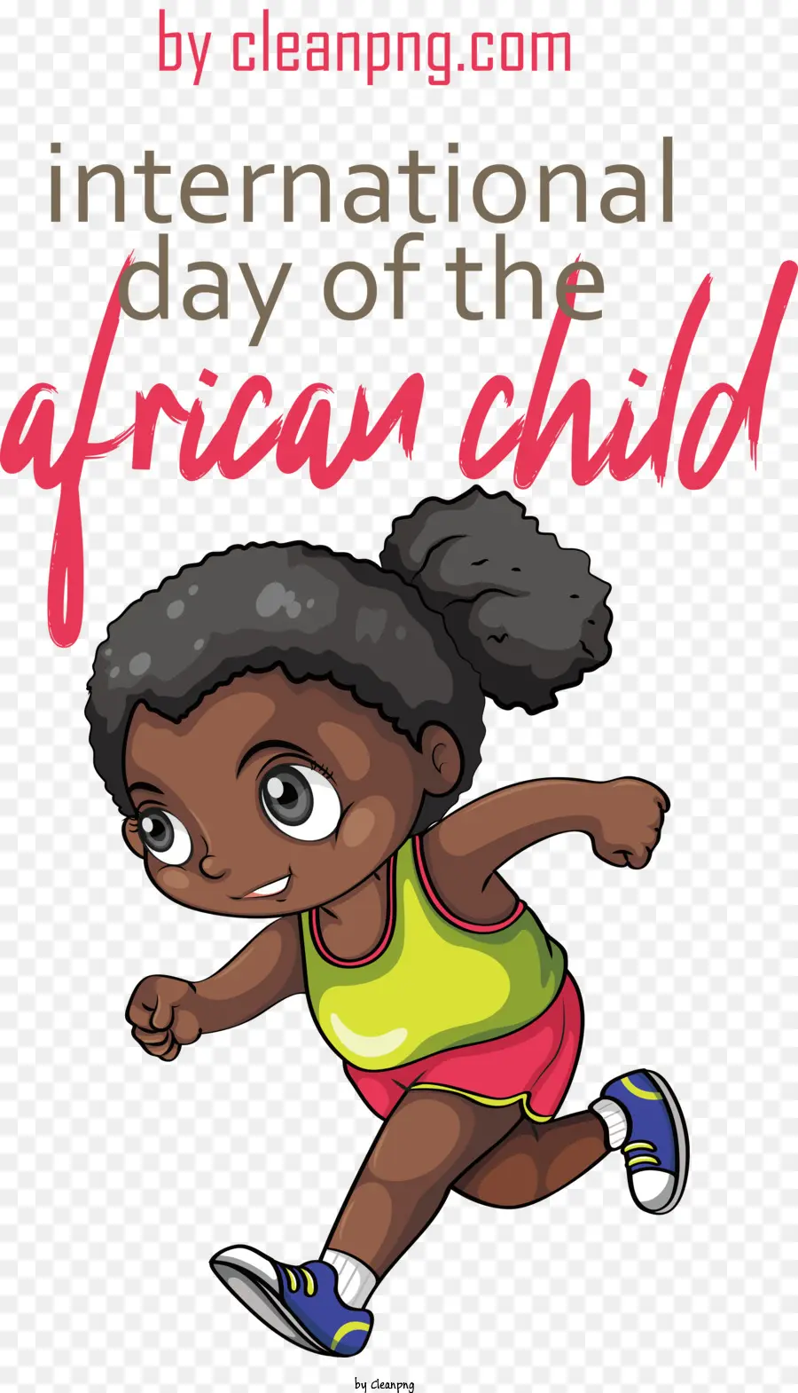 Internationaler Tag des afrikanischen Kindes afrikanisches Kind des afrikanischen Kindes - 
