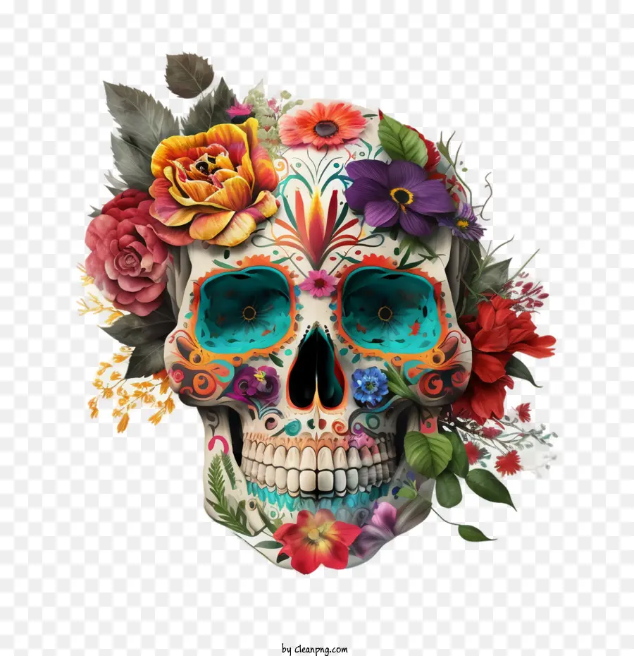 Cinque cranio del Messico - 