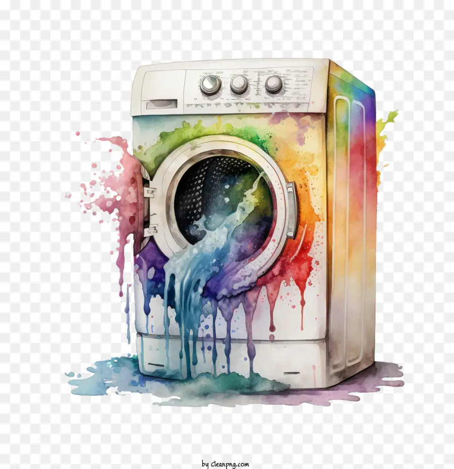 máy giặt - 