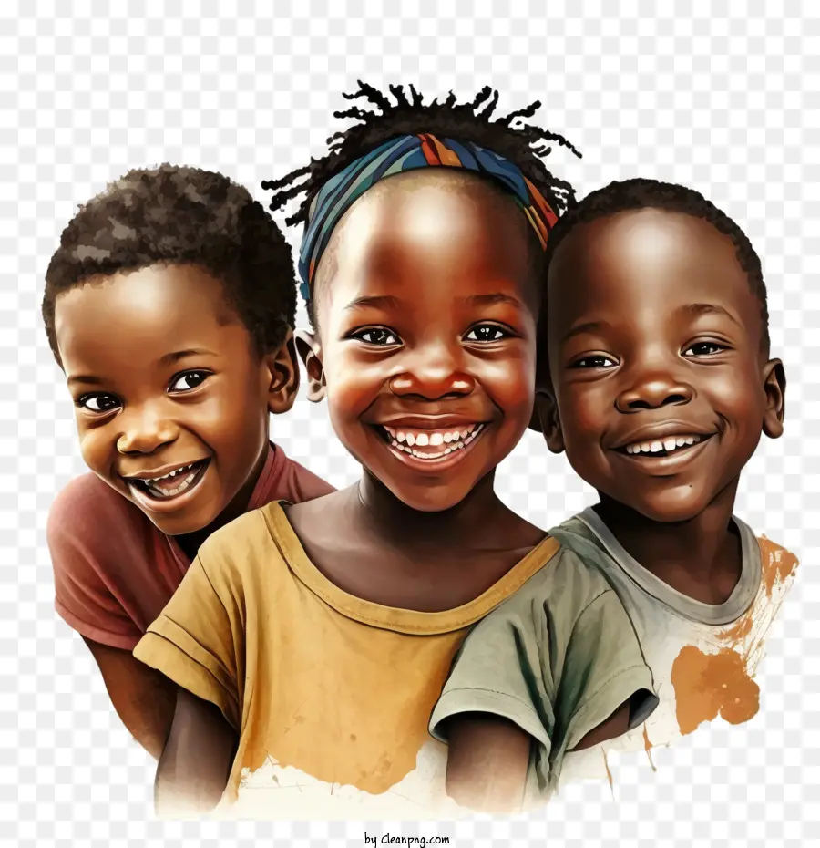 Afrikanischer Kinder Internationaler Tag des afrikanischen Kindes - 