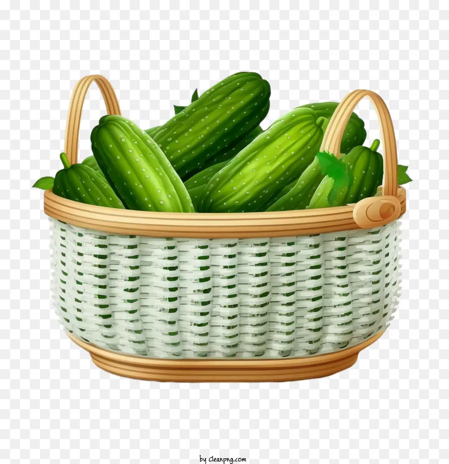 green cucumbers fresh cucumbers cucumbers in basket image content kitchen item