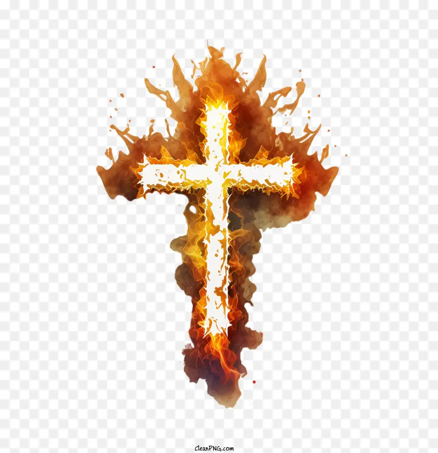 Whit Monday Pentecoste Lunedì lunedì delle fiamme Cross Spirit Santo - 