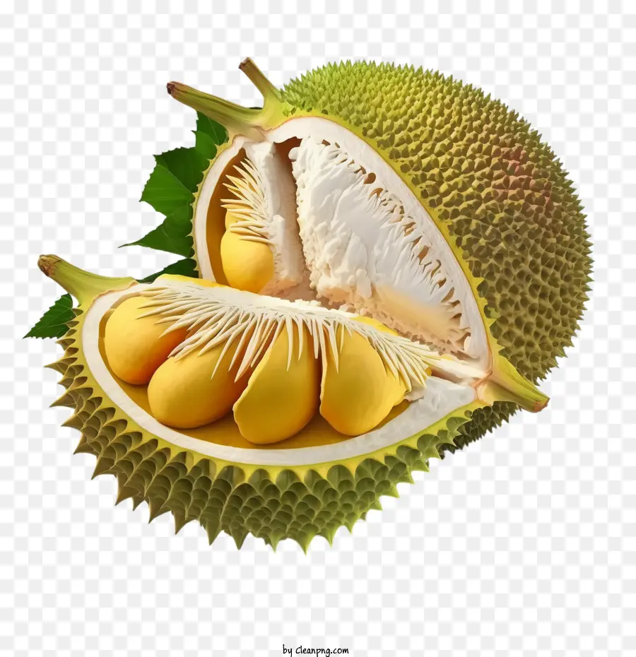 Durian Fruit 3d Durian Durian Obst Durian - 