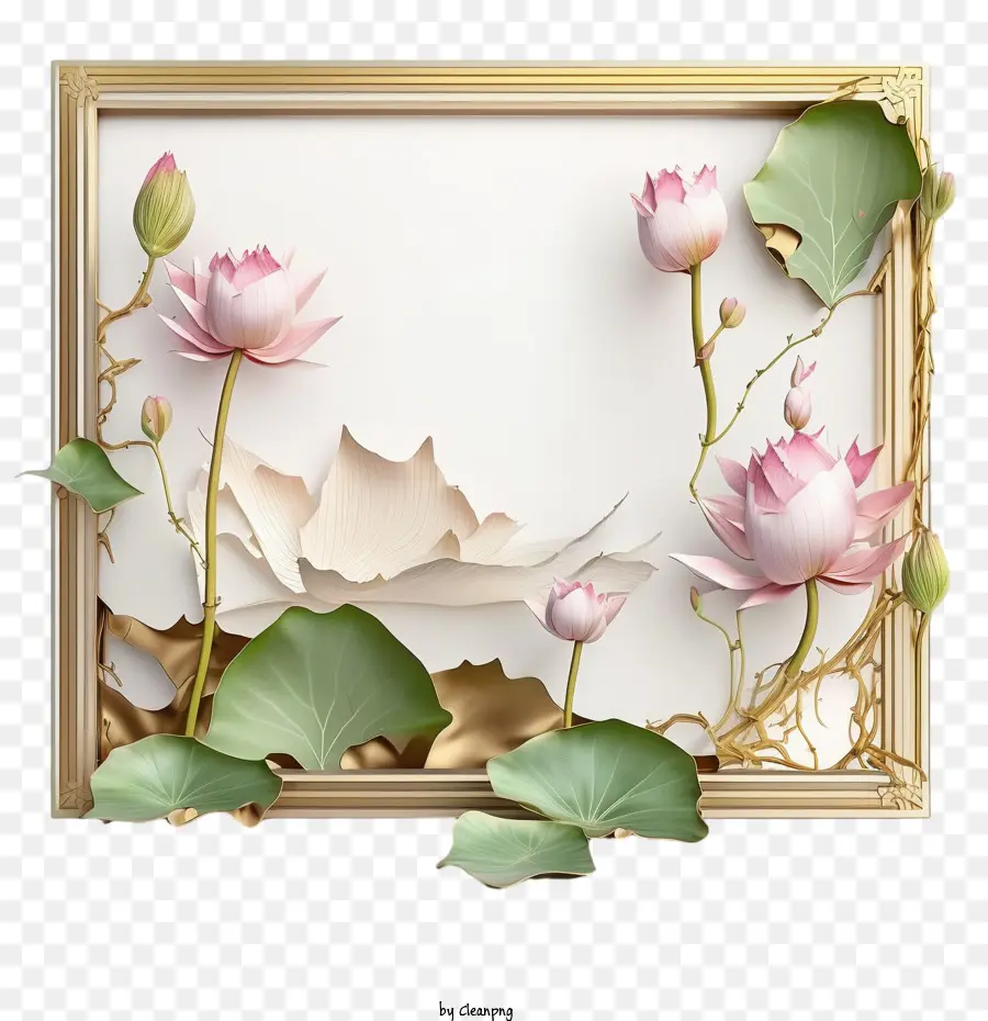 floralen Rahmen - 