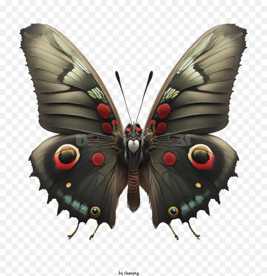 Schmetterling realistischer Schmetterling Schmetterling Insekten Natur - 