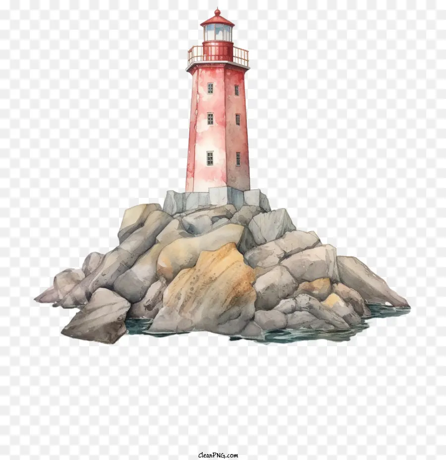watercolor lighthouse lighthouse hand painted lighthouse lighthouse watercolor