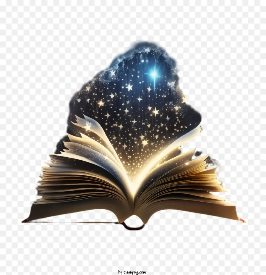 Internationale Alphabetisierungstag Buch Magic Book Stars - 