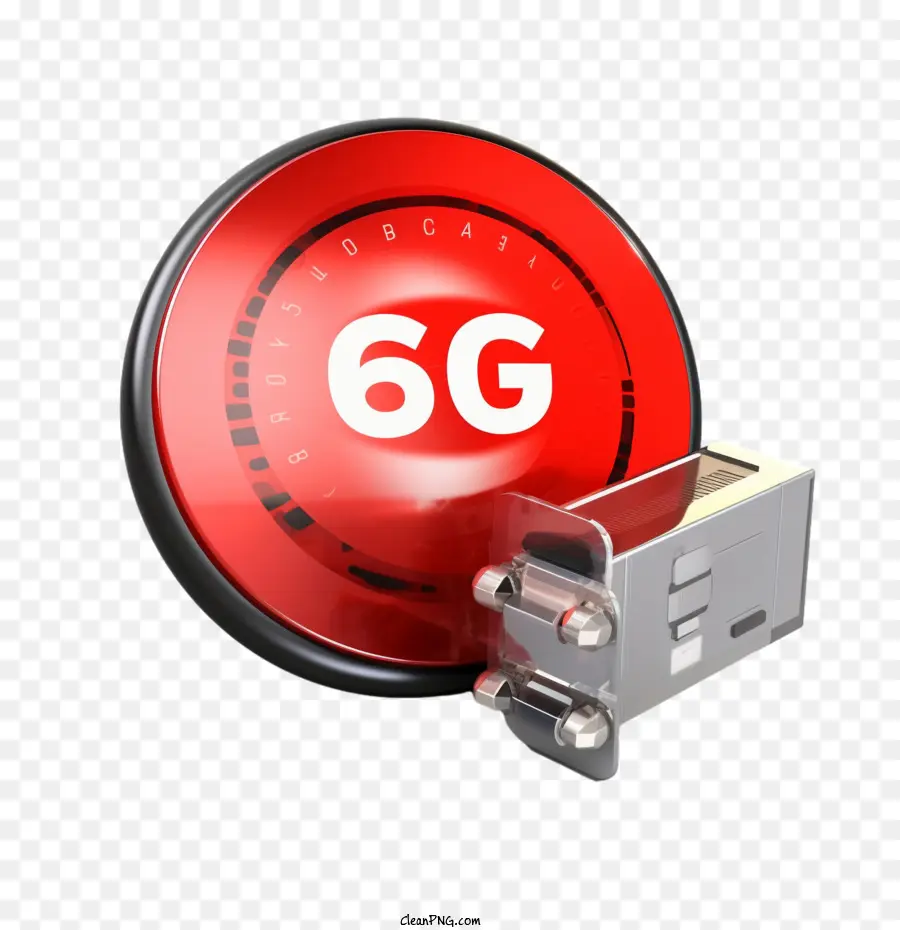 6G Internet 6G Zeichen 6G Internet der Dinge IoT - 
