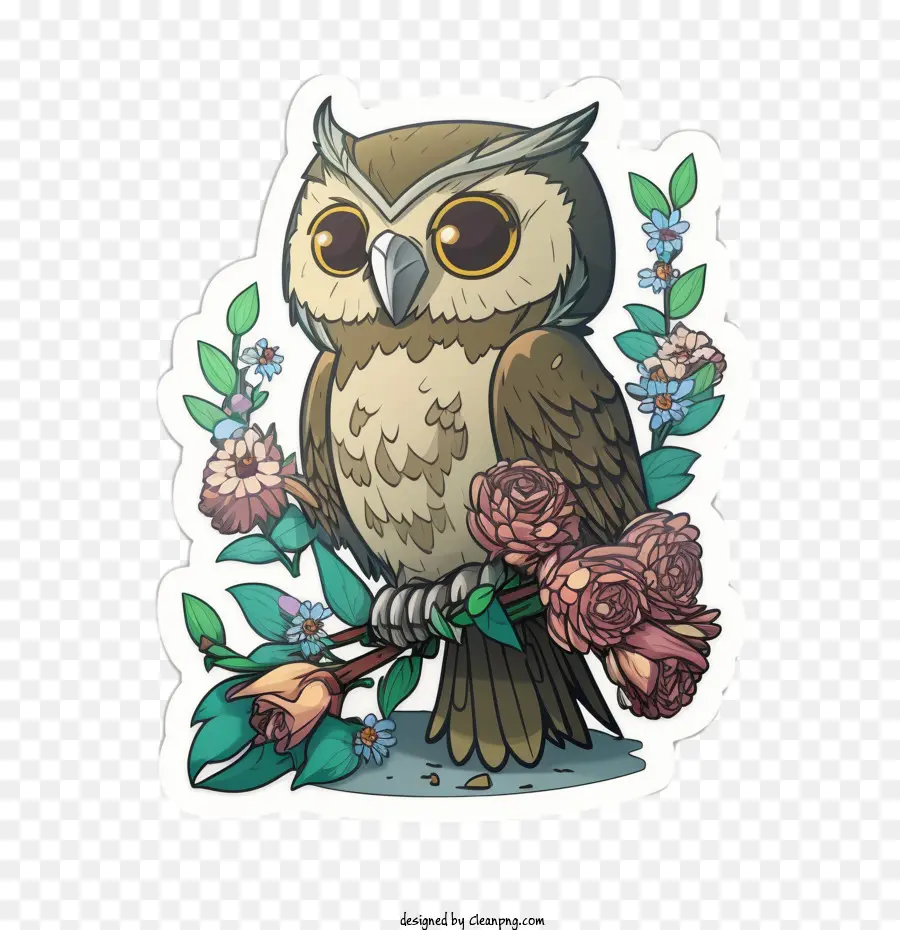 Owl Cartoon Owl Owl Owl Cartone - 