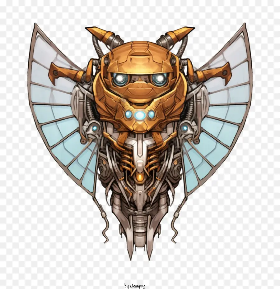 robot robot head robot futuristic insect