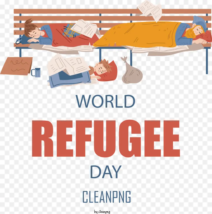 Der Tag des Weltflüchtlingstages für Flüchtlinge für Flüchtlinge Antidiskriminierungstag Flüchtlingstag - 
