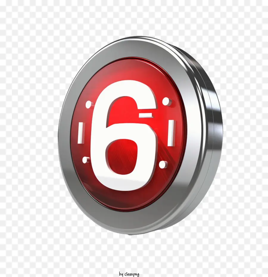 6g internet red round number