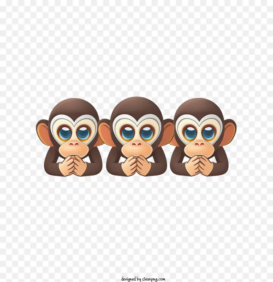 Affen emoji - 