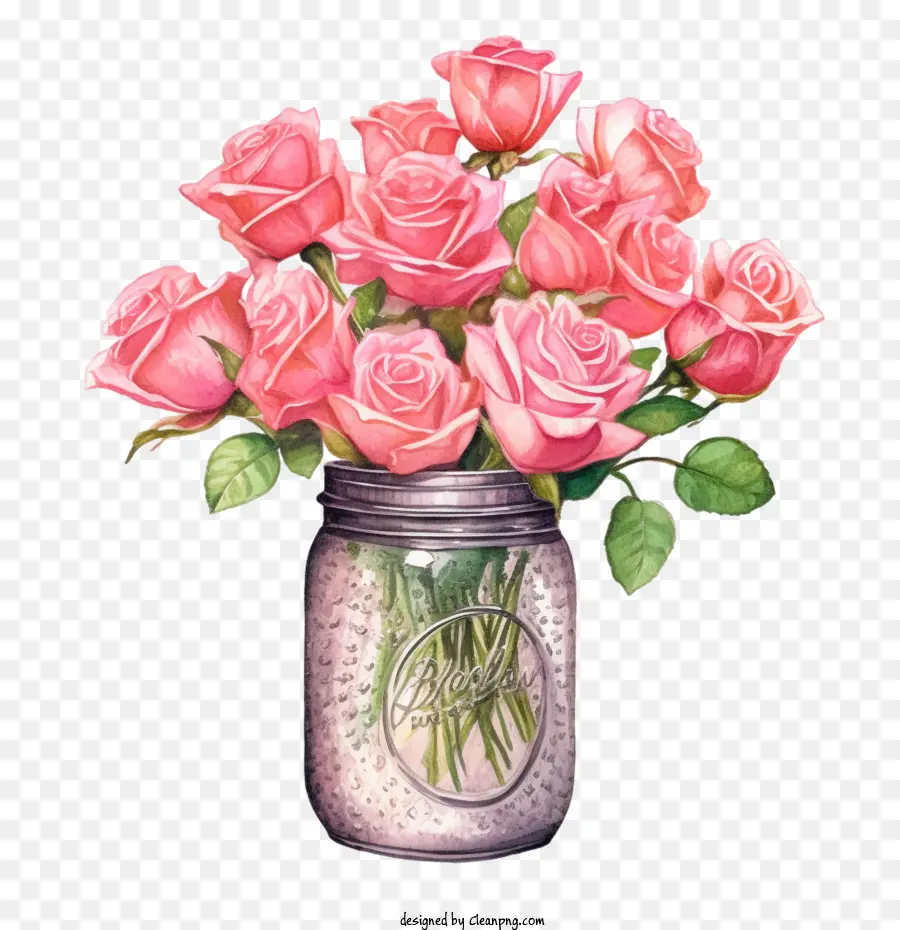 vaso di fiori - 