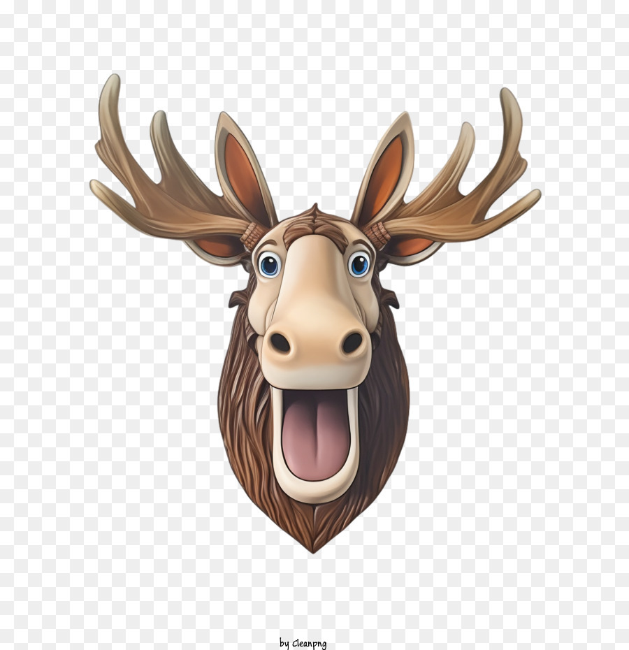 moose moose emoji moose head antlers img