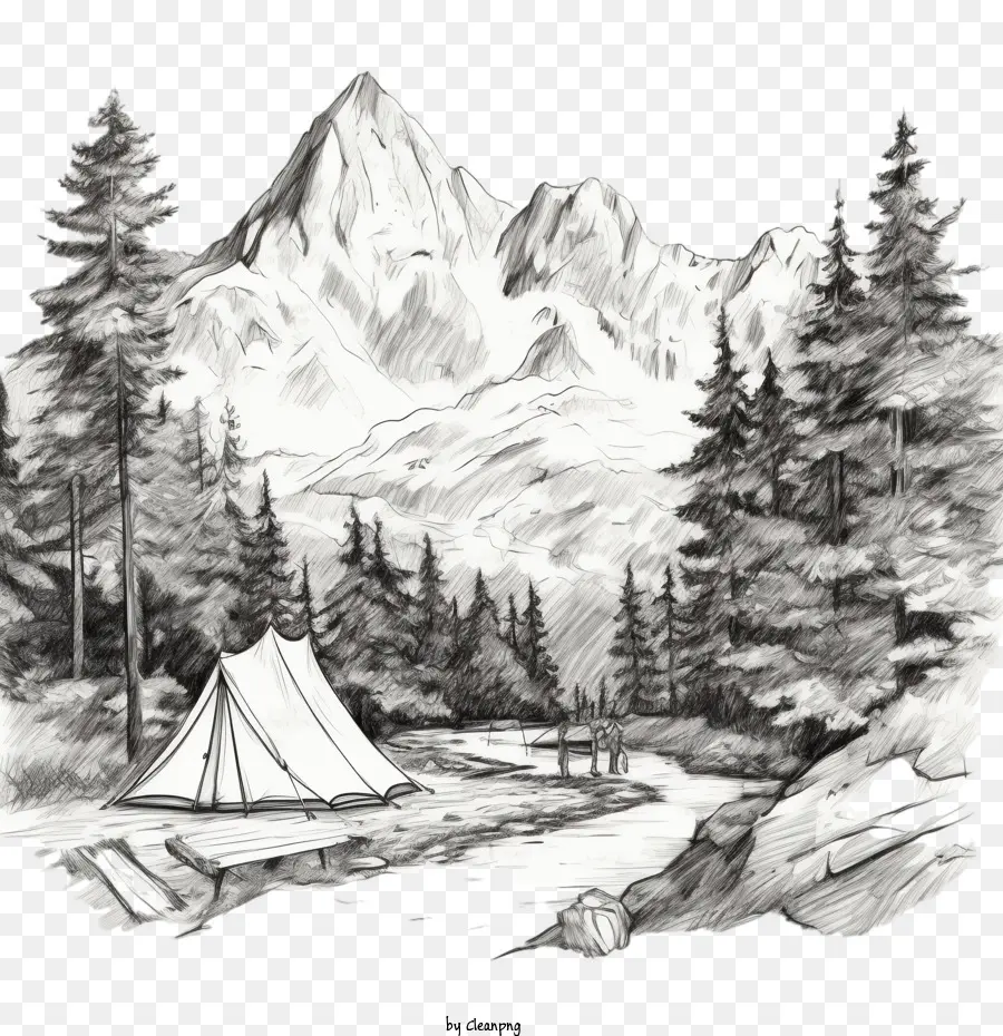 camping
 nature camping tents mountains