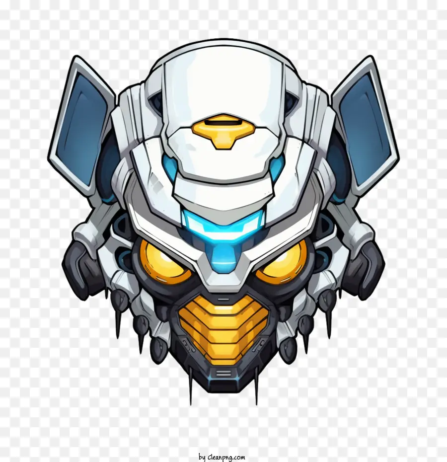 Transformer Robot Face Robot Helmet Armor - 