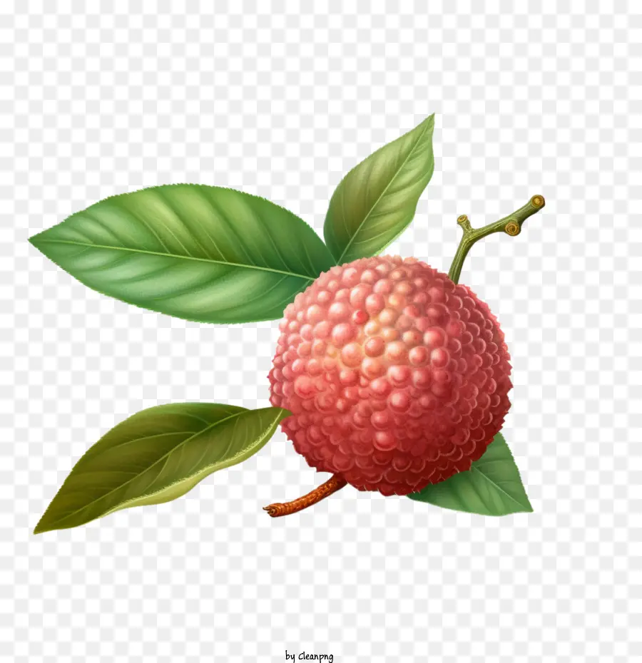 lychee ripe juicy delicious pink