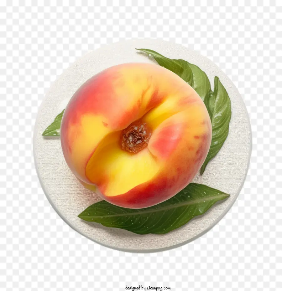 peach peach ripe fruit food