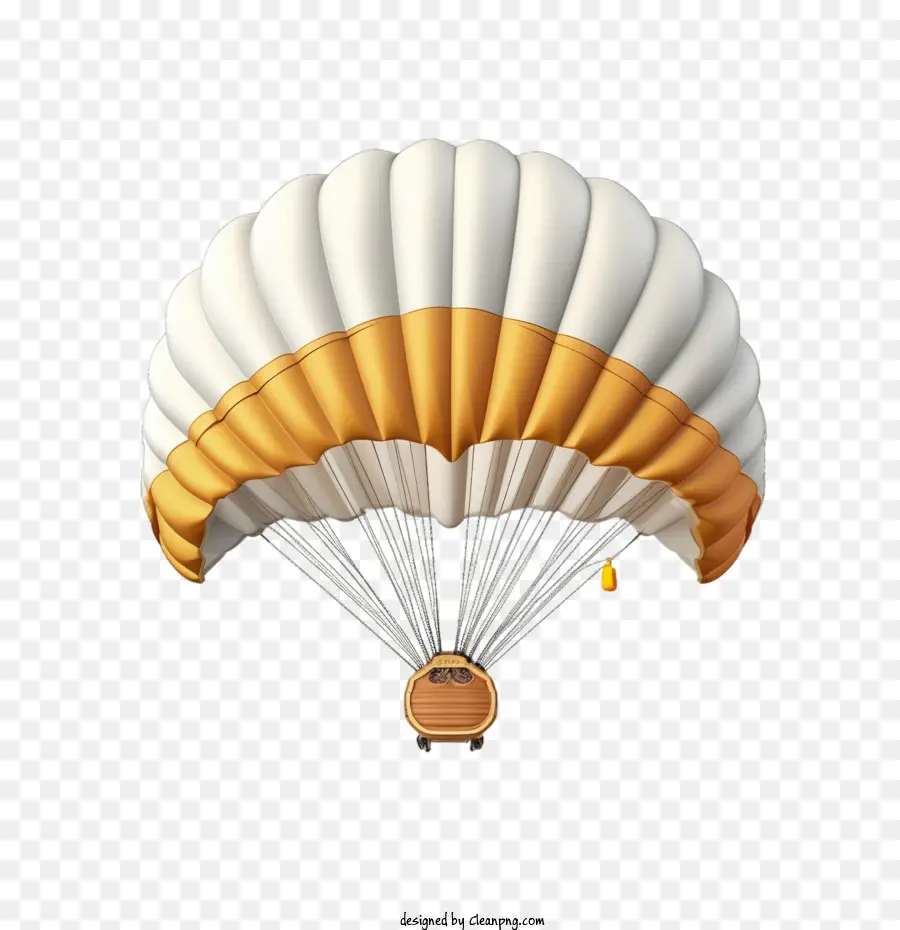 parachute emoji
 parachute parachute wing canopy