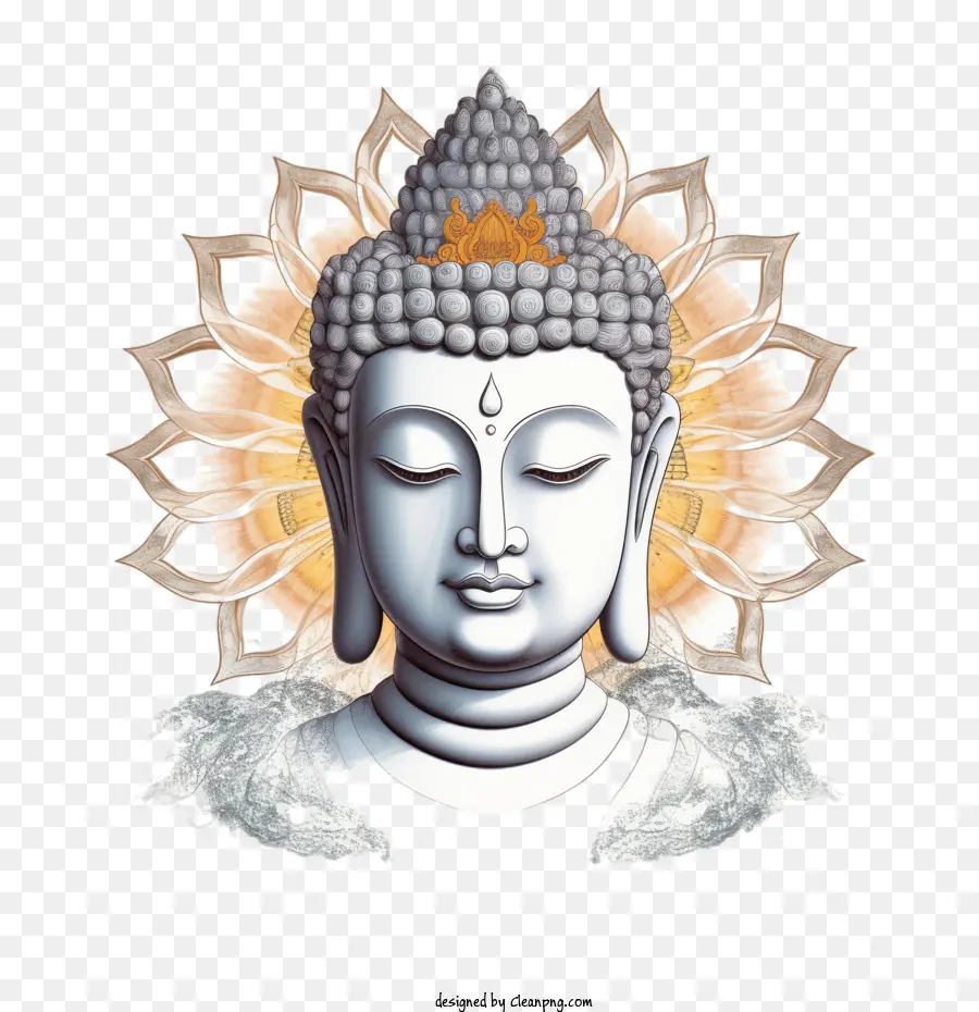 buddha buddha head statue religion