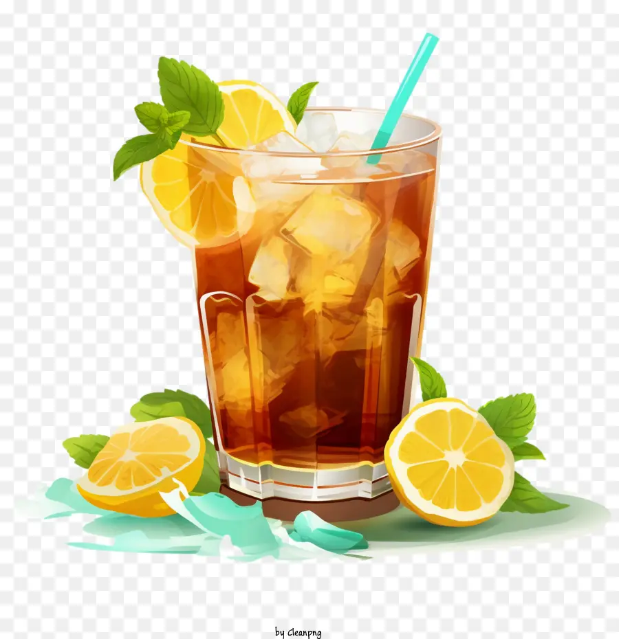 tè freddo
 
bevanda al ghiaccio bevanda limonata menta foglie ghiaccio - 