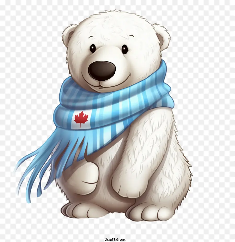 orso polare orso polare orso polare neve invernale - 
