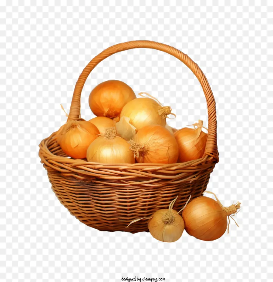 onion yellow onions basket vegetables food